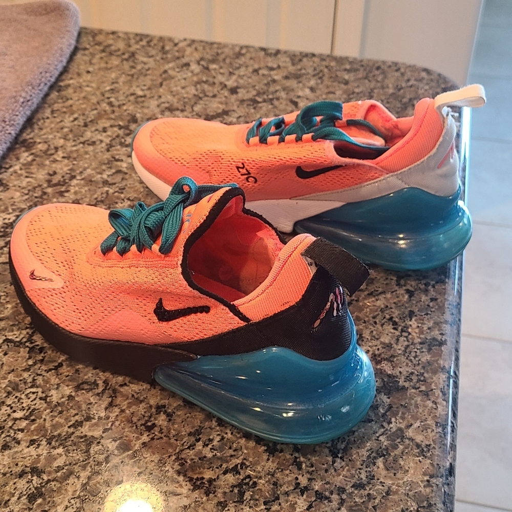 Customized nike airmax 270